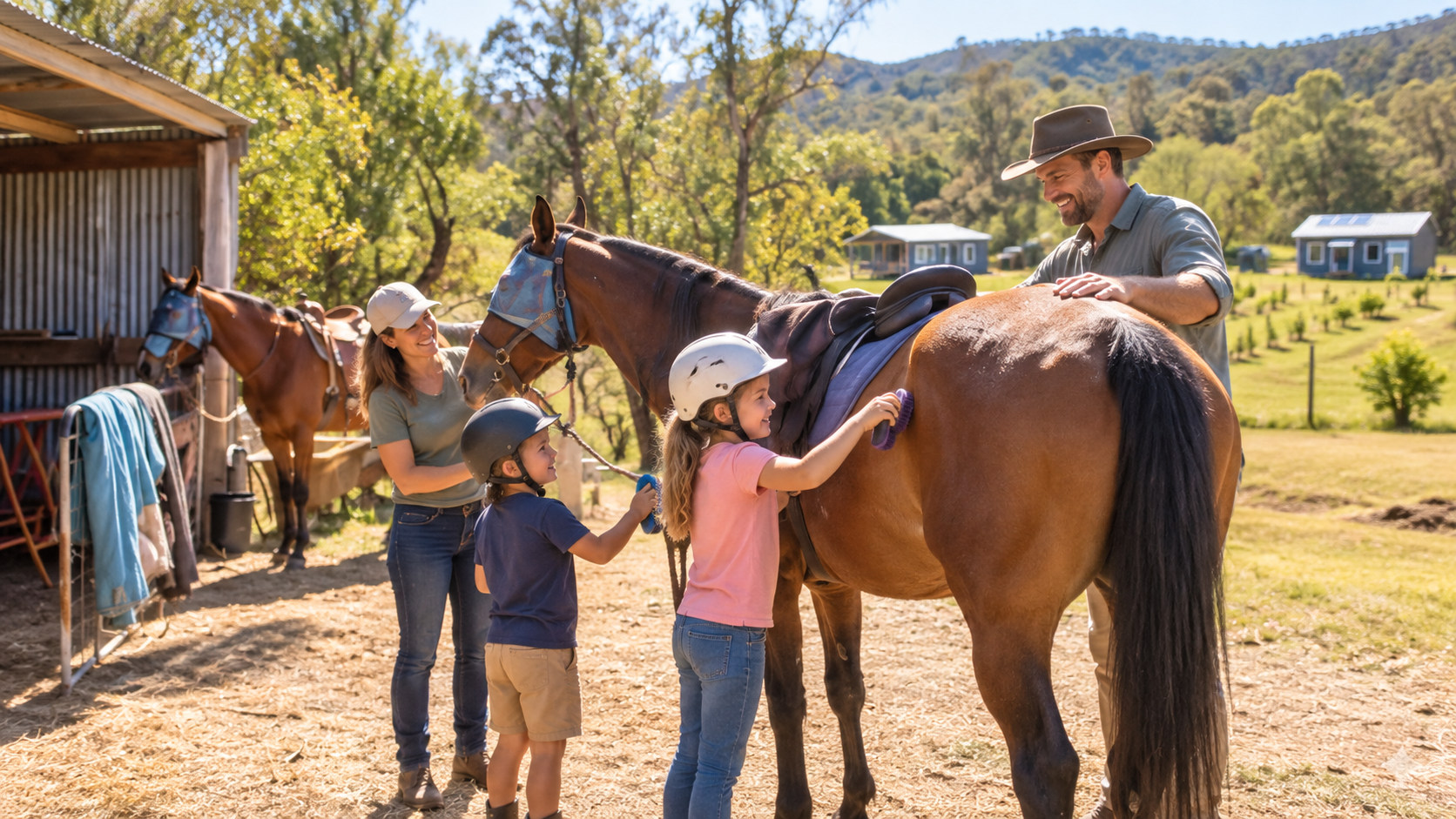 Horse Grooming